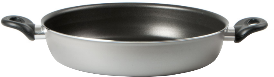 

Сотейник TVS Velvet 24 см с двумя ручками