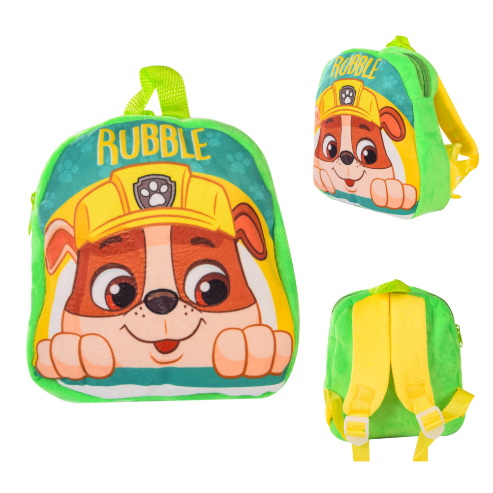 

Детский плюшевый рюкзак Paw Patrol Bambi PL82104 Крепыш