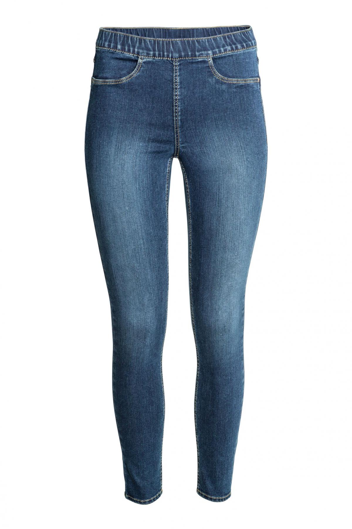 

Легинсы из денима H&M  Синие, Легинсы из денима H&M 38 Синие