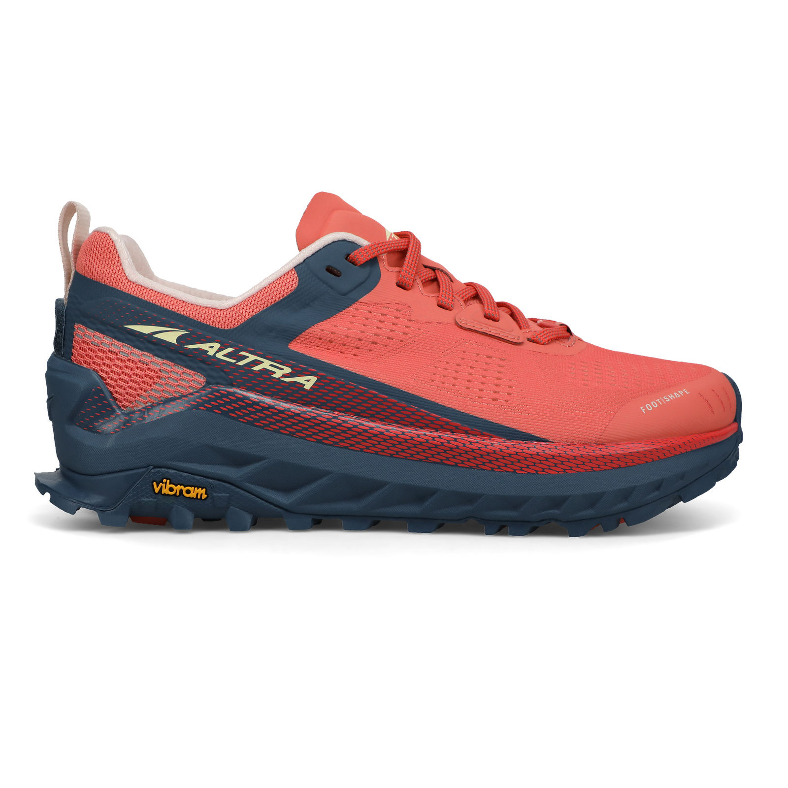 

Кроссовки для бега Altra Olympus 4.0 Navy/Goral трейловые женские 40.5