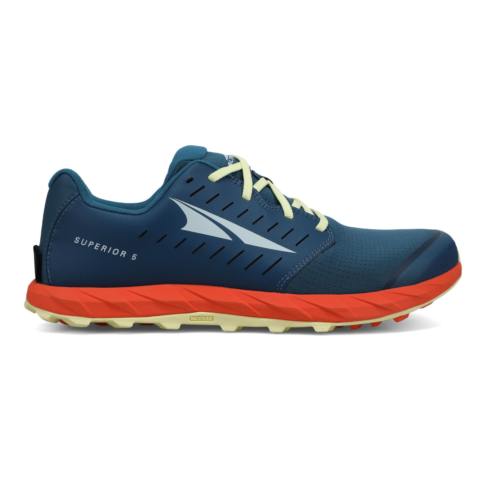 

Кроссовки для бега Altra Superior 5 Blue/Orangel трейловые мужские 42.5