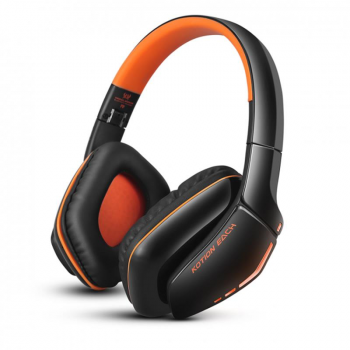 

Навушники Kotion EACH B3506 Bluetooth Black/Orange (ktb3506bt)