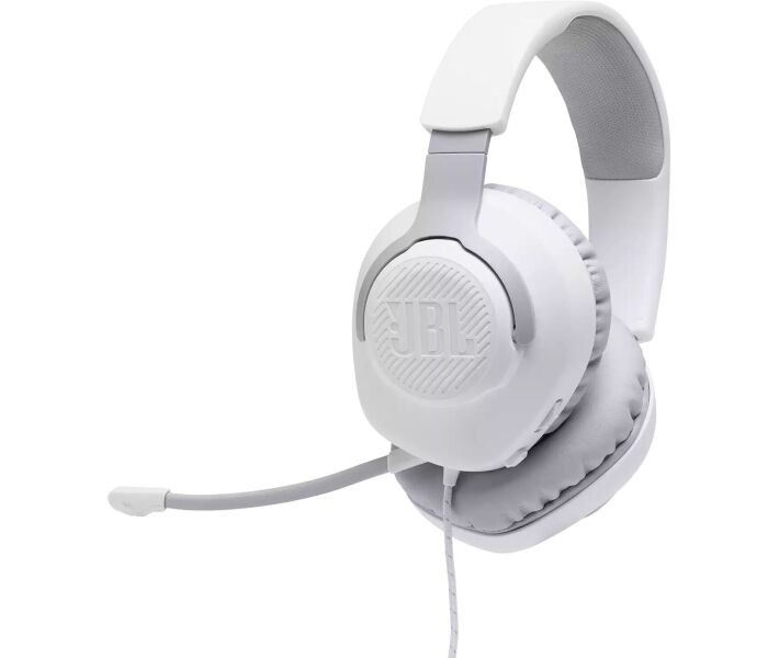 

Навушники JBL Quantum 100 White (JBLQUANTUM100WHT)