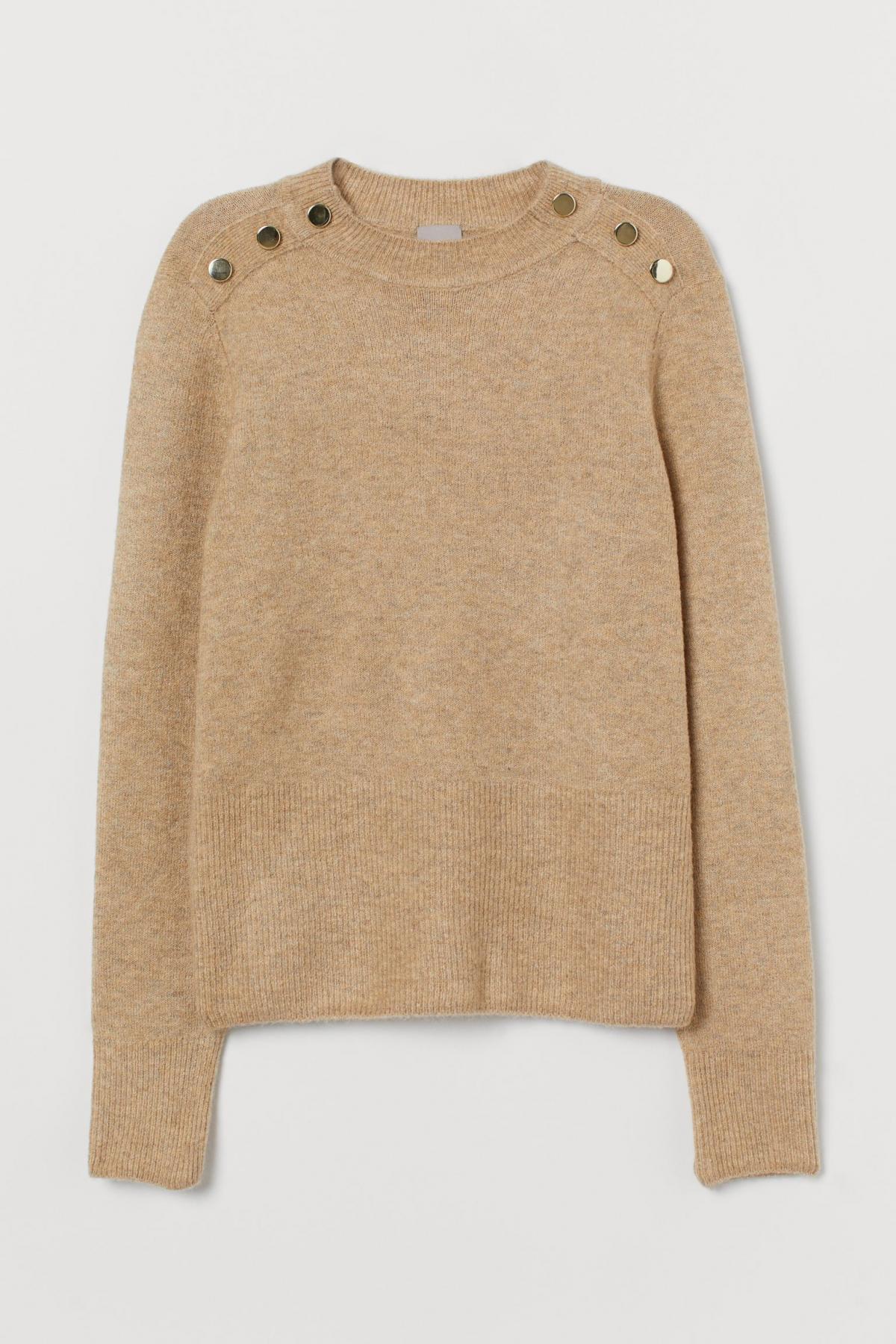 

Вязаный джемпер H&M  Бежевый (6115-0809411002, Вязаный джемпер H&M s Бежевый (6115-0809411002)