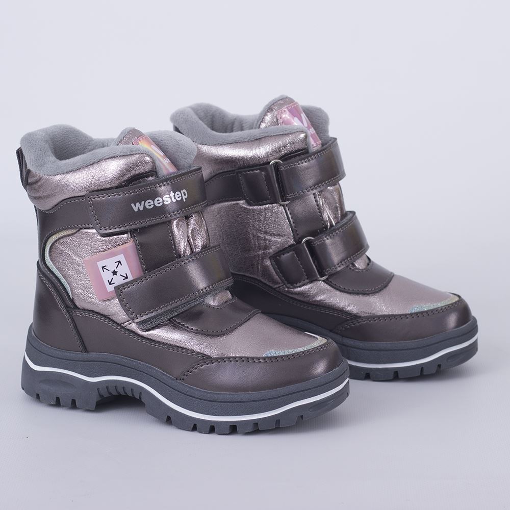 

Сноубутси для дівчинки WeeSTEP 29 19 см Бронзовий КВ1204-2