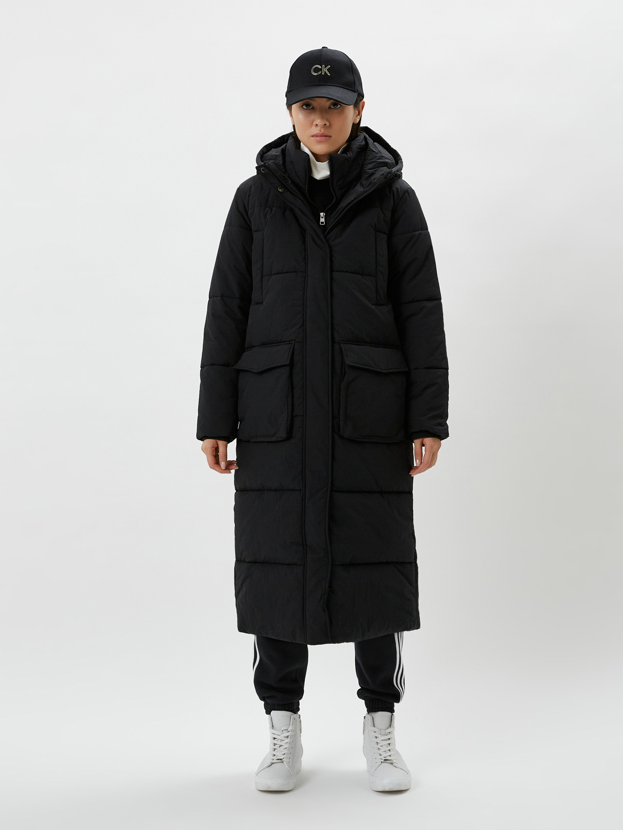 

Куртка Calvin Klein Jeans Crinkle Long Puffer J20J217281-BEH  Black, Куртка Calvin Klein Jeans Crinkle Long Puffer J20J217281-BEH L Black