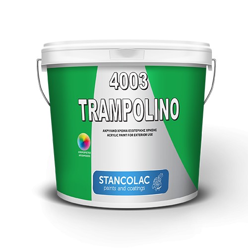 

Краска фасадная Stancolac Trampolino 4003 15 кг Белая