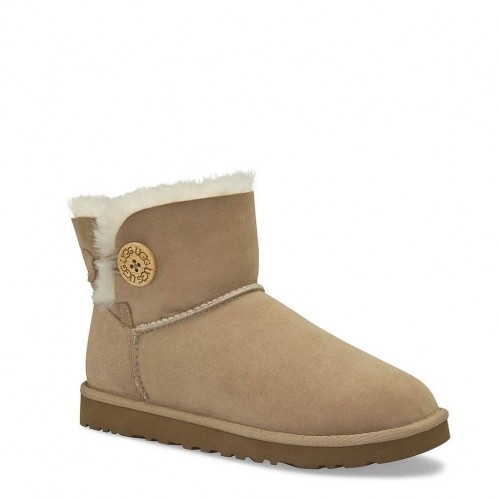 

Угги Классические мини Mini Bailey Button II Sand 1016422 Песочный 37