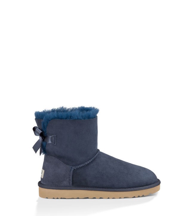 

Угги Классические мини Mini Bailey Bow II Navy 1016501 Синий 36