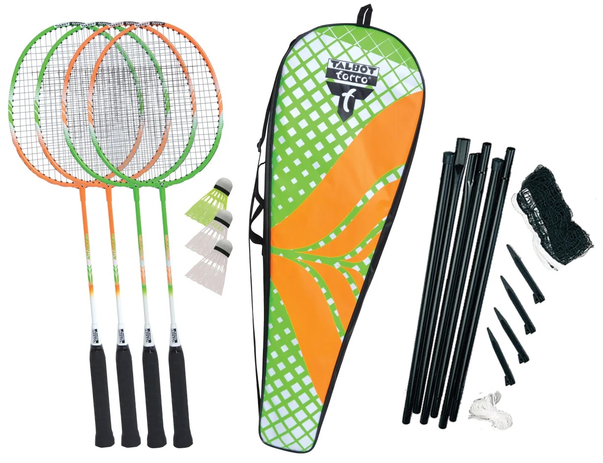 

Набор для бадминтона Talbot Torro Badminton Set 4 Attacker Plus (449406)