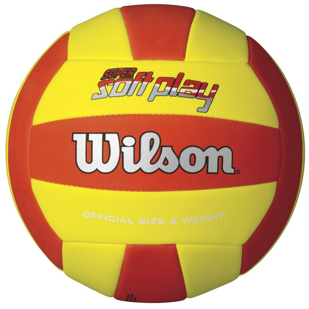 

Мяч волейбольный Wilson Super Soft Play Size 5 SS18