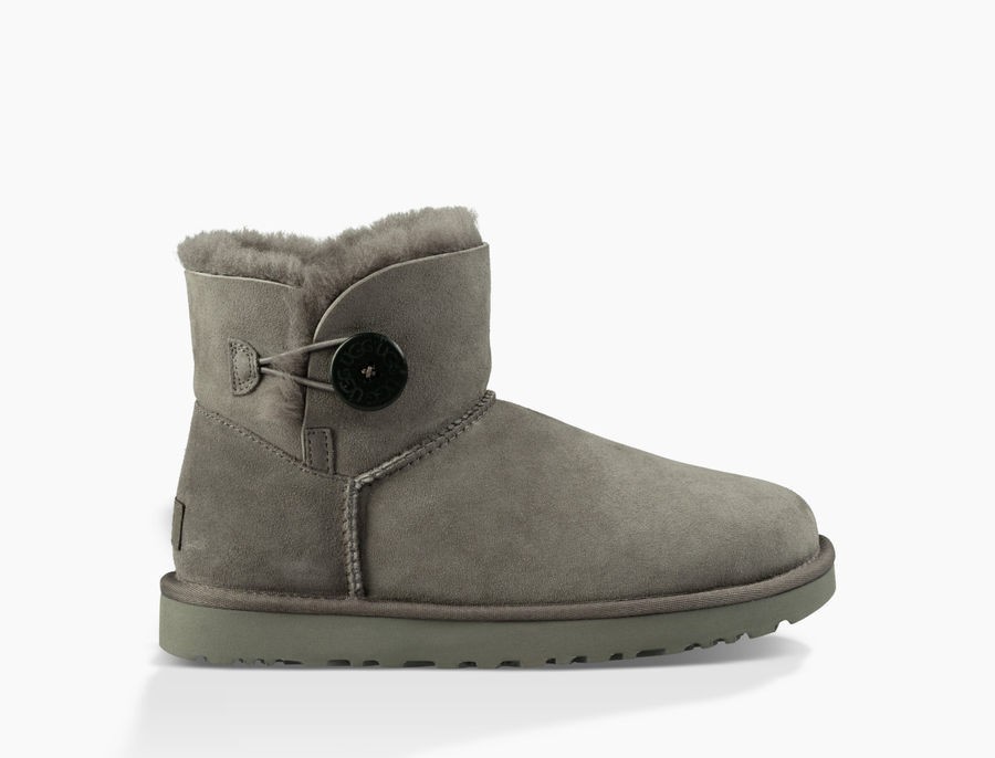 

Угги Классические мини Mini Bailey Button II Grey 1016422 Серый 39