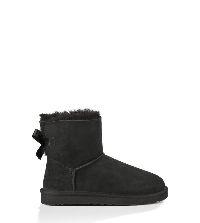 

Угги Классические мини Mini Bailey Bow II Black 1016501 Черный 36