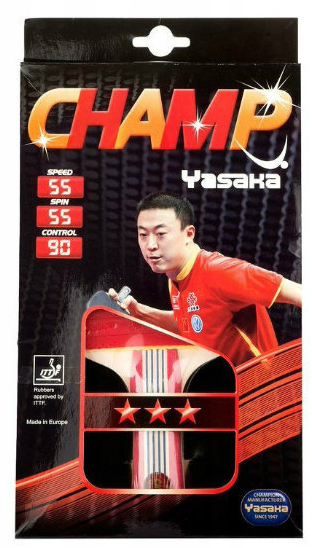 

Ракетки для настольного тенниса Yasaka Champ