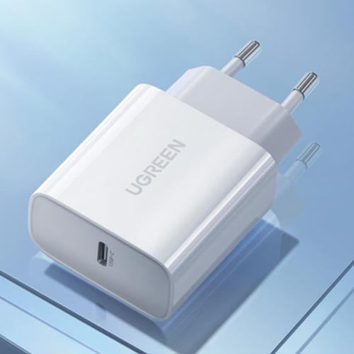 

Сетевое зарядное устройство Ugreen Fast Charging Power Adapter with PD 20W