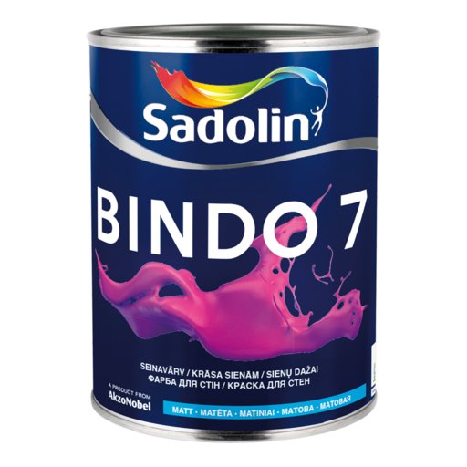 

Карска акриловая Sadolin Bindo 7 1 л (10365740)
