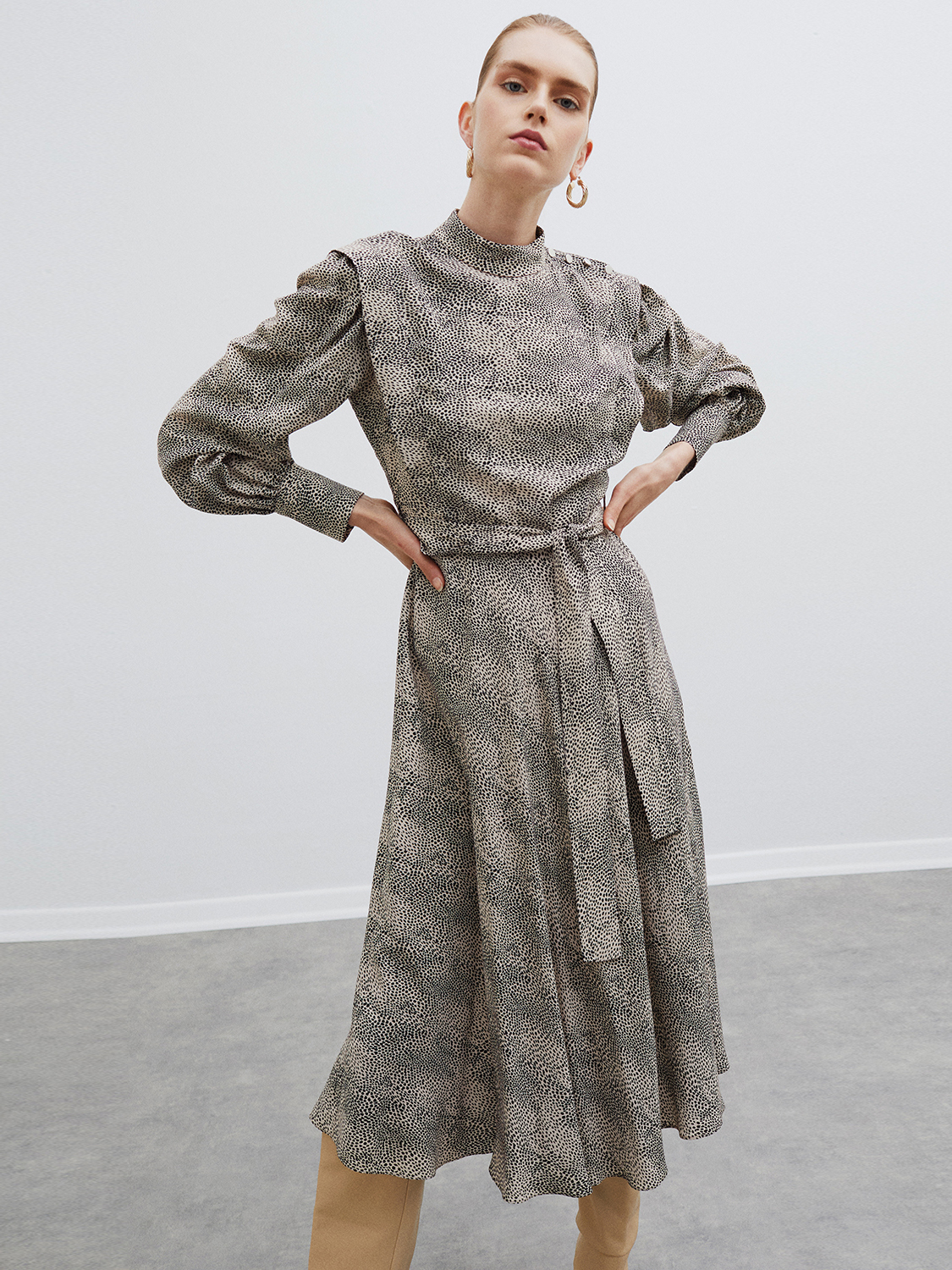 

Платье Perspective 12022723-418  Норковое, Платье Perspective 12022723-418 42 Норковое