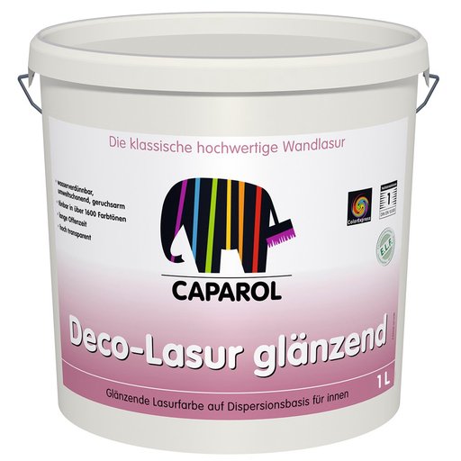 

Декоративная лазурь Caparol DecoLasur глянцевая 1 л (11615380)