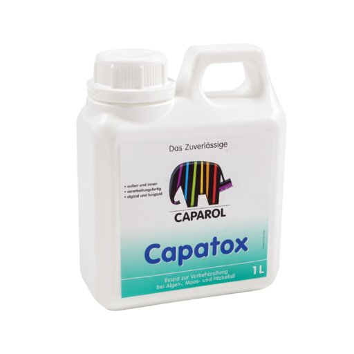 

Грунтовка противогрибковая Caparol Capatox 1 л (11271722)