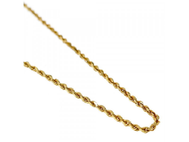 

Золотая цепочка 10К (417 проба) *Ангельское Плетение* Sky Jewelry 001563