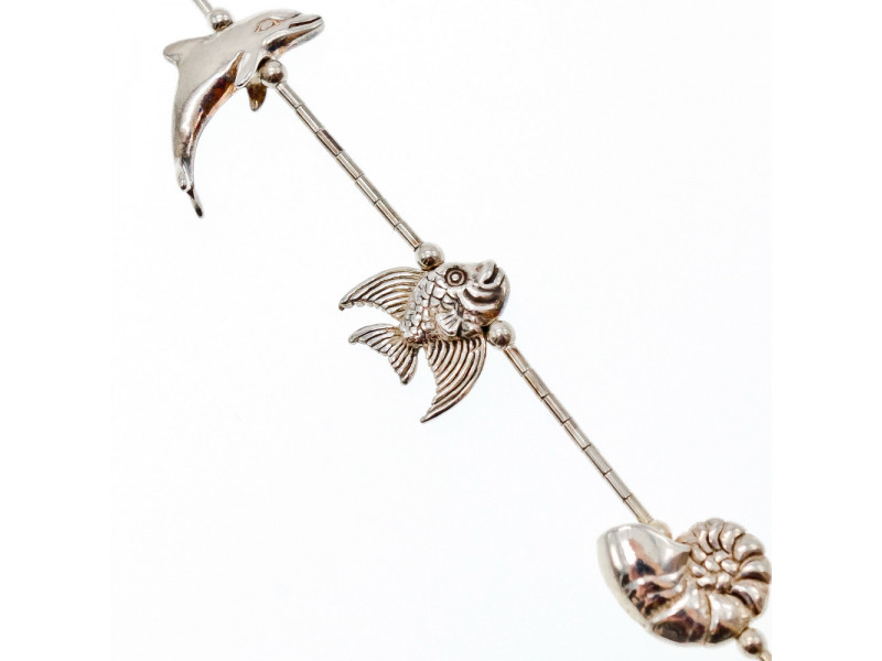 

Серебряный браслет Морской Sky Jewelry 002230