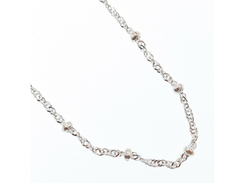 

Серебряное Ожерелье 925 проба Italy Sky Jewelry 001906