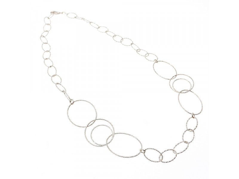 

Серебряное ожерелье 925 проба Italy Sky Jewelry 001760