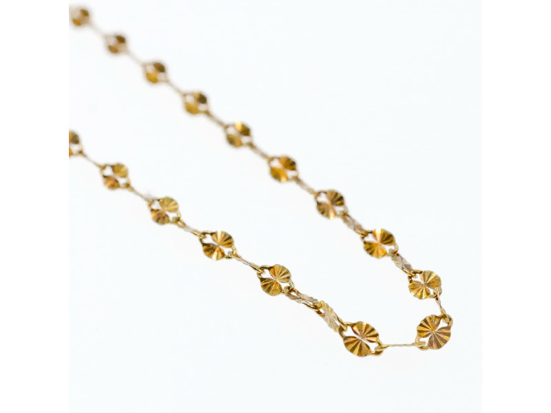 

Серебряное Ожерелье 925 проба Italy *Грация* Sky Jewelry 001993