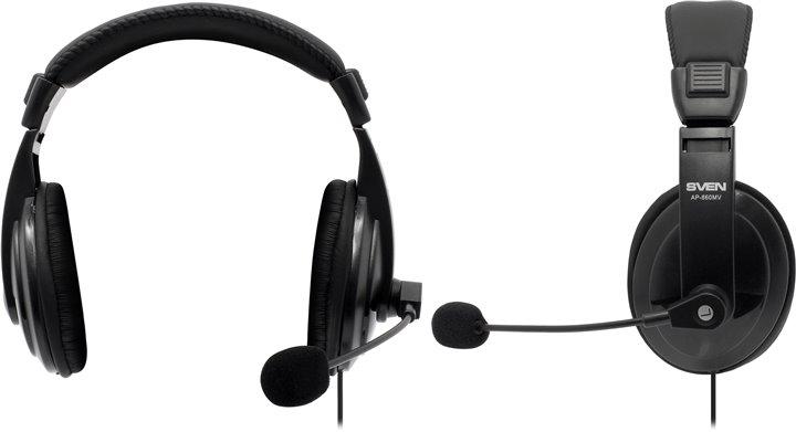 

Гарнитура Sven AP-860MV Black (GD-750MV)