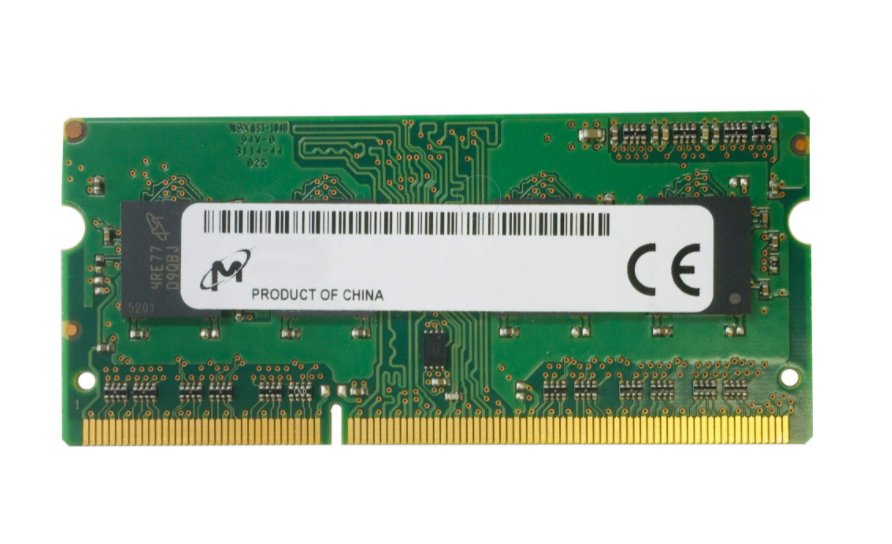 

Память SO-DIMM, DDR3, 2Gb, 1600 MHz, Micron, 1.35V (MT4KTF25664HZ-1G6E1)