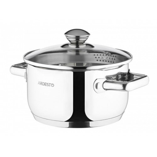 

Кастрюля Ardesto Gemini Lecco AR2836CS (3.6л/20см)