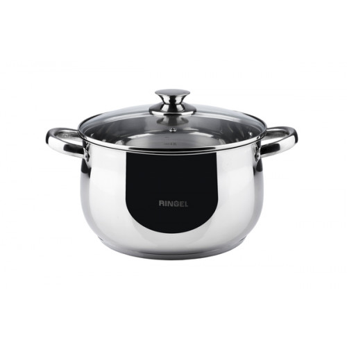 

Кастрюля с крышкой Ringel Brand RG-2012-24 (24см/5.9л)