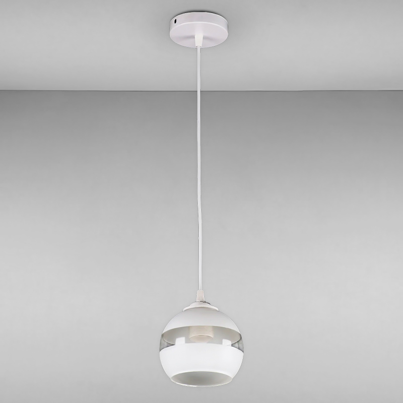

Люстра подвесная Light House NM-17050/1 WH белая