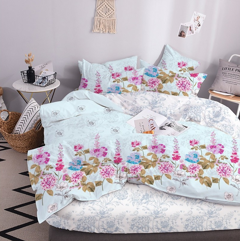 

Постельное белье бязь ТЕП 320 Lovely Flower Евро