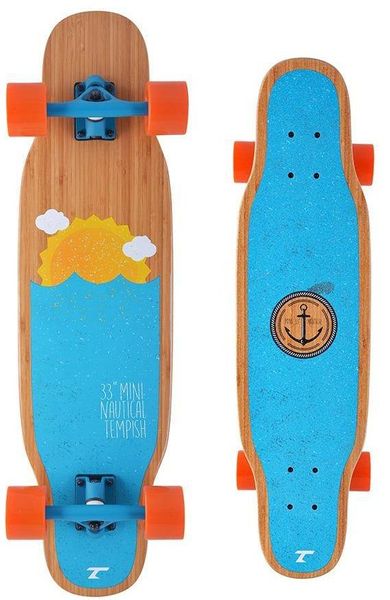 

Лонгборд Круизер Tempish Темпиш Mini Naitical 33 83 см (ln711)