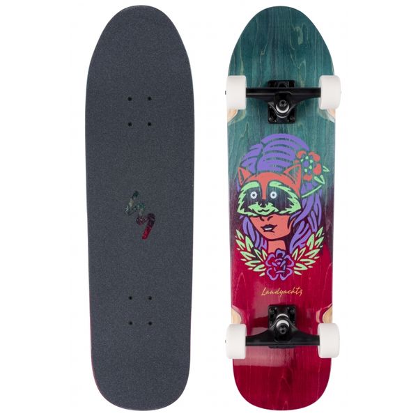 

Лонгборд Landyachtz ATVX Perfecto Raccoon 81 см (lnd335)