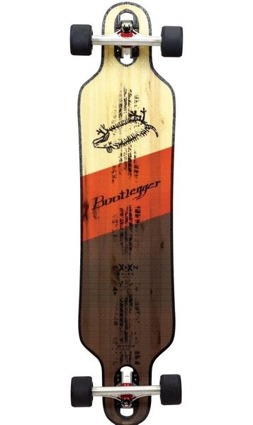 

Лонгборд Moonshine Bootlegger Arsenal 99 см (lnm6572)