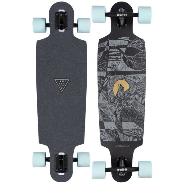 

Лонгборд Landyachtz Drop Cat 33 Seeker Black 84 см (lnd336)
