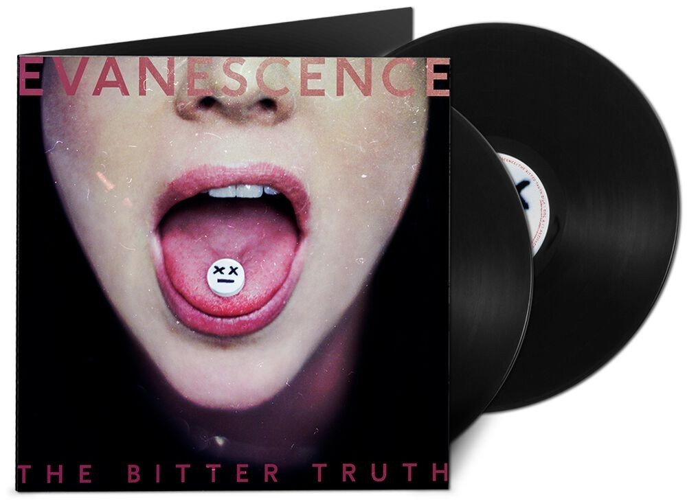 

Виниловая пластинка Sony Music Evanescence The Bitter Truth 2LP 0194397891515