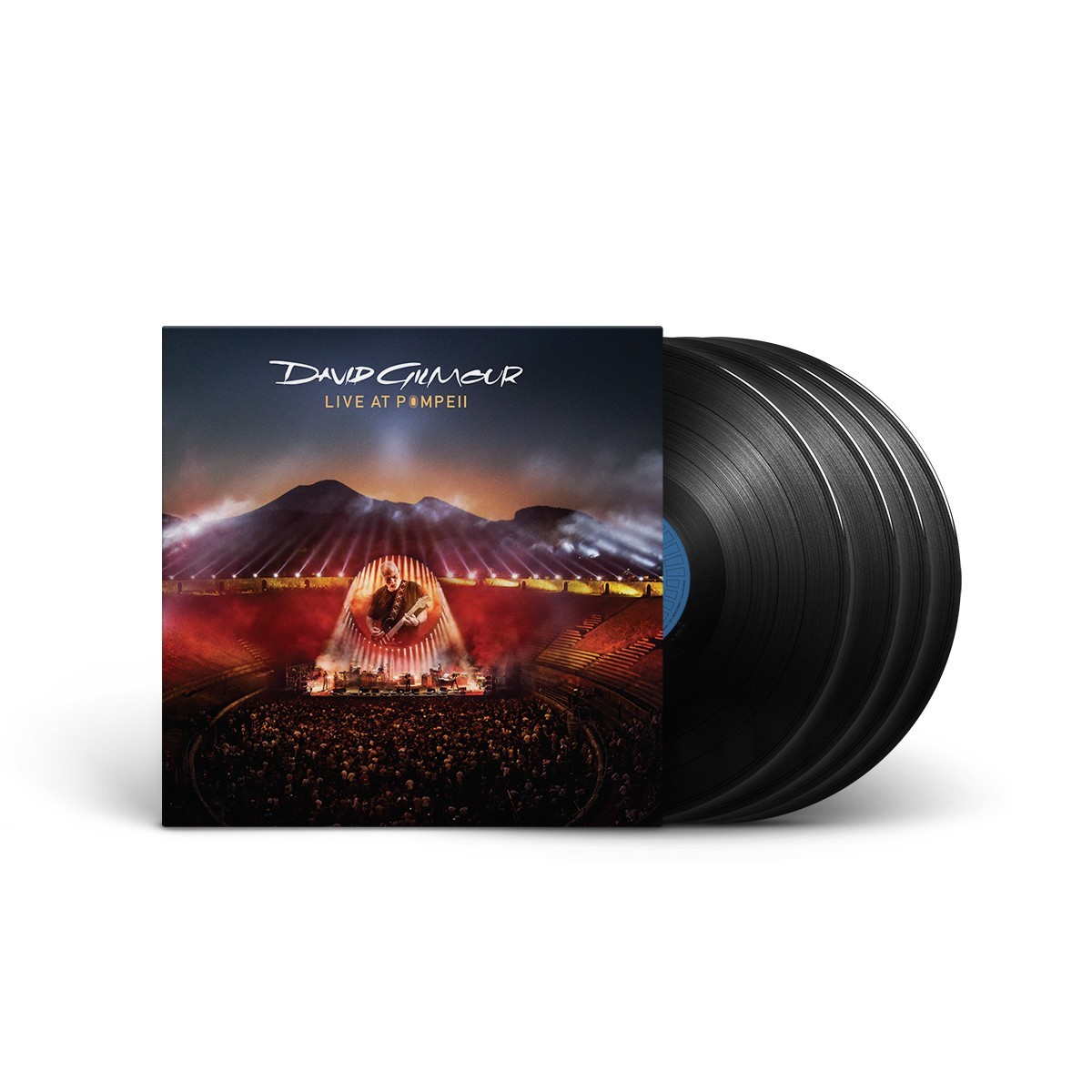 

Виниловая пластинка Sony Music David Gilmour Live At Pompeii 4LP Box Set 0889854649715