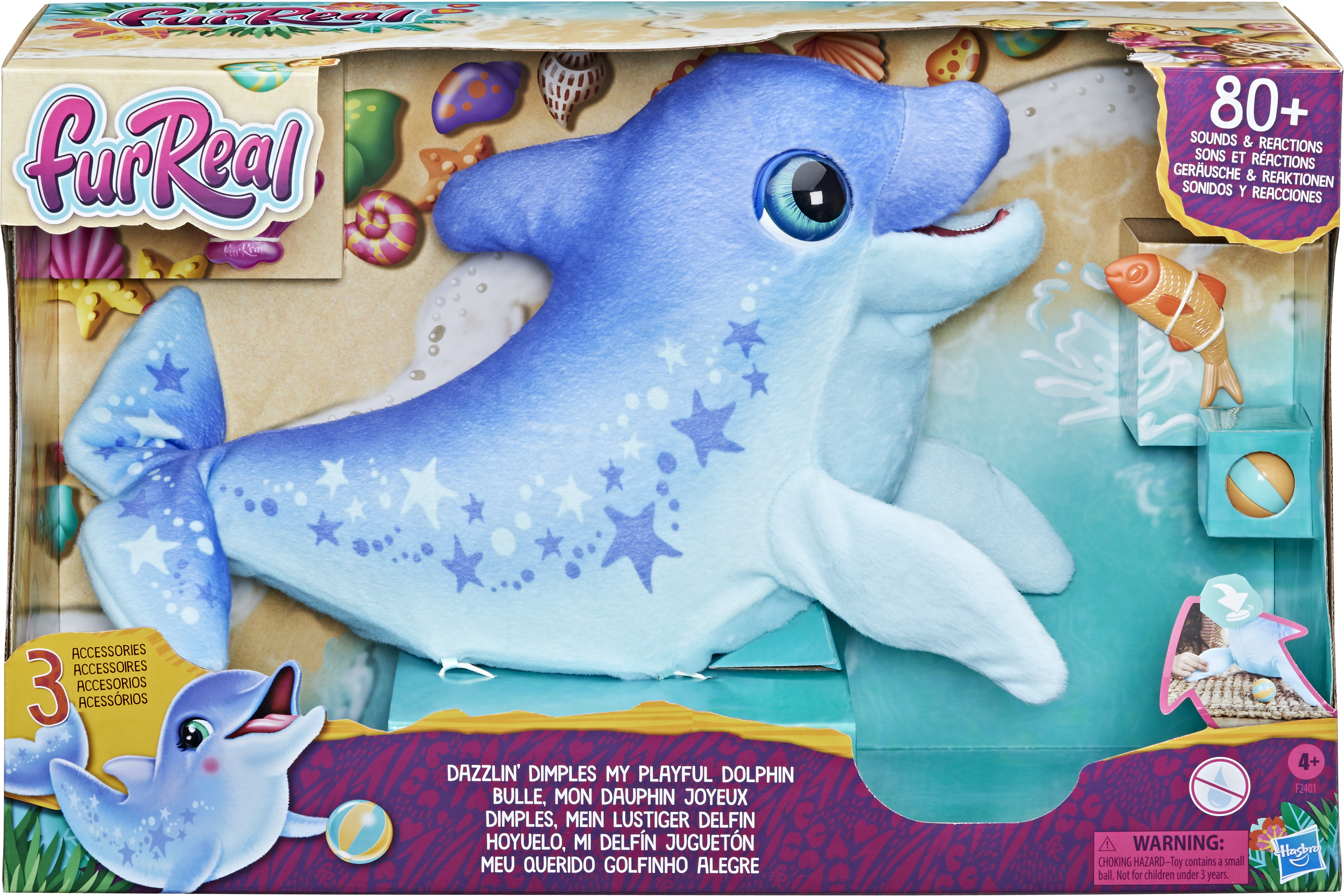 

Дельфин Долли Hasbro FurReal Friends (330022747)