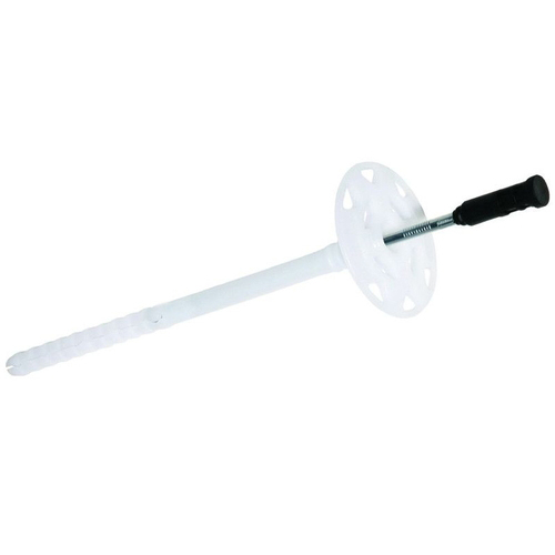 

Дюбель для термоизоляции Fast-Fix TDL 10x180мм со стальным оцинкованным гвоздем с термоголовкой