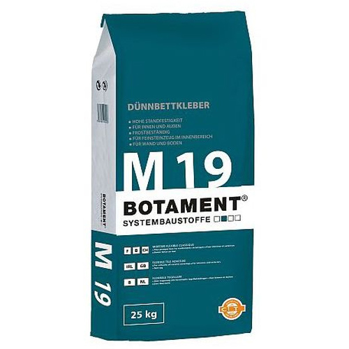 

Клей для плитки Botament M19 25кг