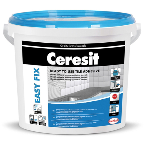 

Готовый к использованию клей для плитки Ceresit Easy Fix 7кг