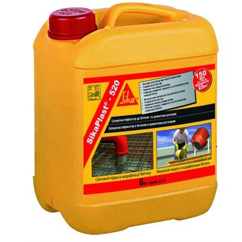 

Добавка в бетон Sika Plast-520 10кг