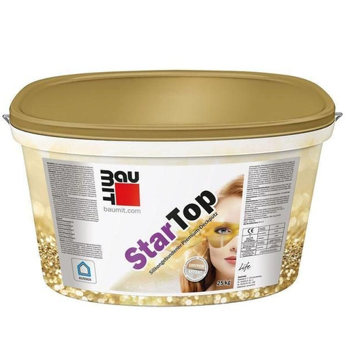 

Декоративная штукатурная смесь силан-силоксановая Барашек Baumit StarTop 25кг