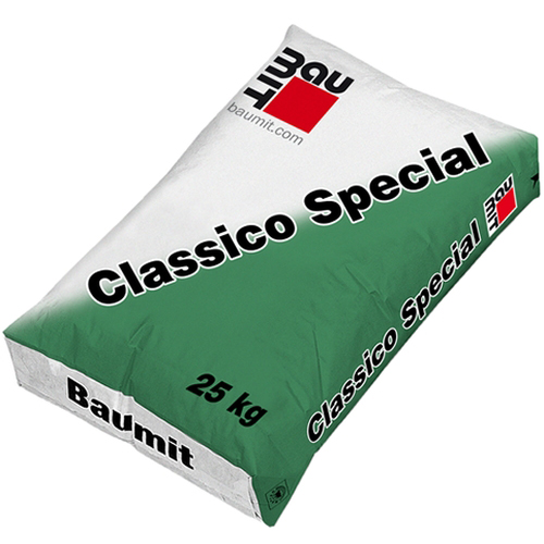 

Декоративная штукатурная смесь минеральная Baumit Classico Special 25кг