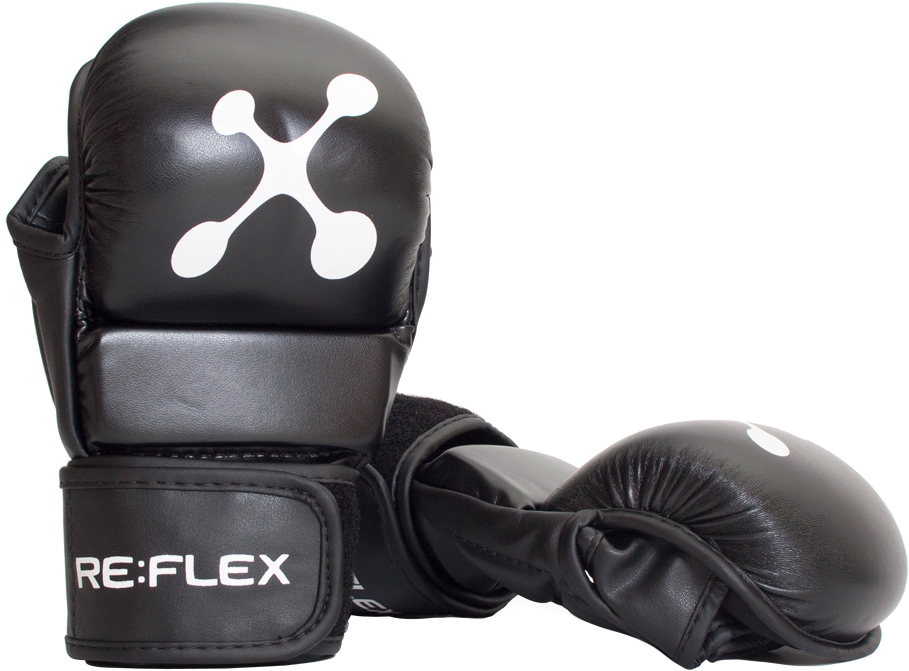 

Перчатки для MMA RE:FLEX MG-1100 PU S Черные