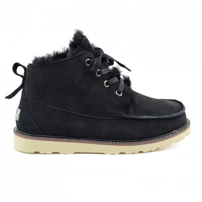 

Мужские угги ботинки Men's Beckham Black 5788 Черный 44