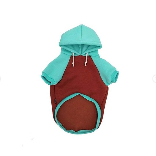 

Утеплена трикотажна кофта ірис/м'ята Mr.Snoopy 4546 XL